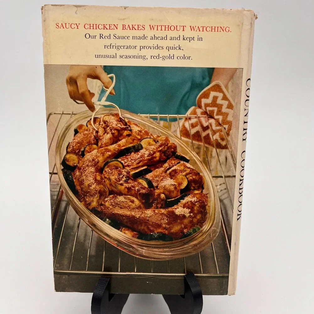 Farm Journal Timesaving Country Cookbook 1961 First Edition Nell Nichols Vintage